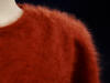 Woman's Angora Jewel-neck Sweater by Connie A Lee
