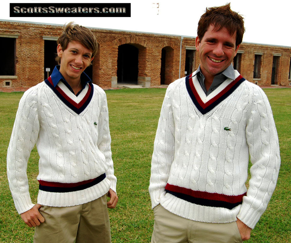 Tennis Sweaters