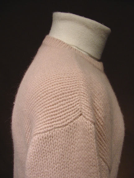 Woman's Pink Angora Sweater by The Limited