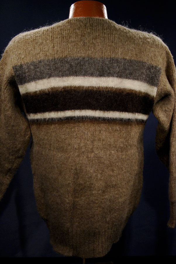 Men's Icelandic Wool Cardigan Sweater by Hilda Ltd. [#151-004]