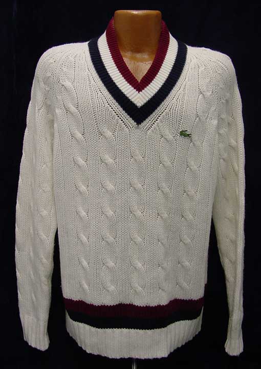 Men's Classic Retro Izod Tennis Sweater [#198-002]