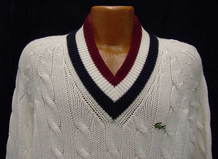 Men's Classic Retro Izod Tennis Sweater [#198-002]