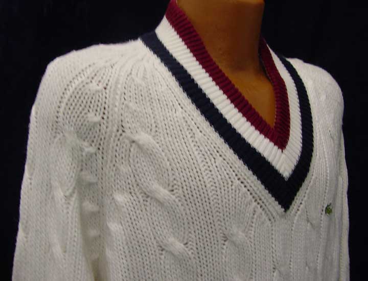 Men's Classic Retro Izod Tennis Sweater [#198-002]