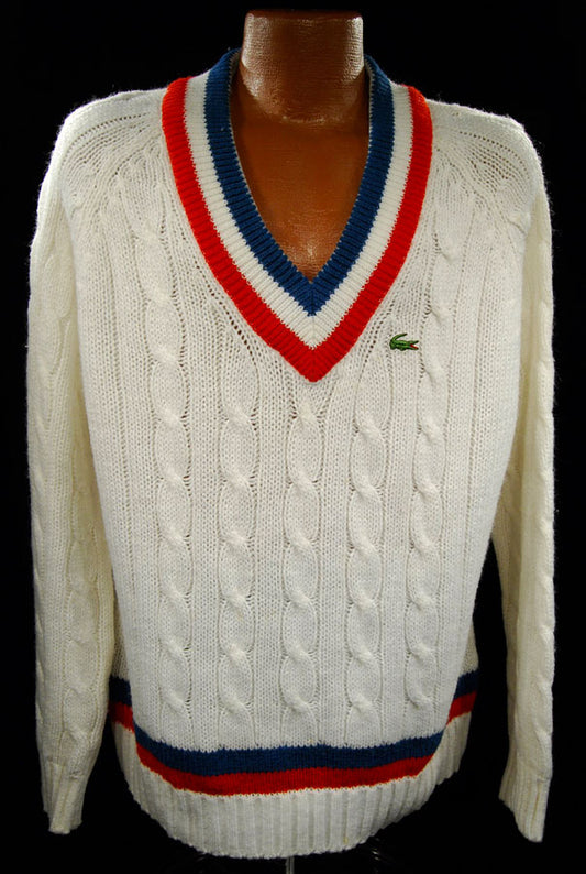 Men's Classic Retro Izod Tennis Sweaters [#198-009]