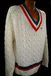 Men's Classic Retro Izod Tennis Sweaters [#198-009]