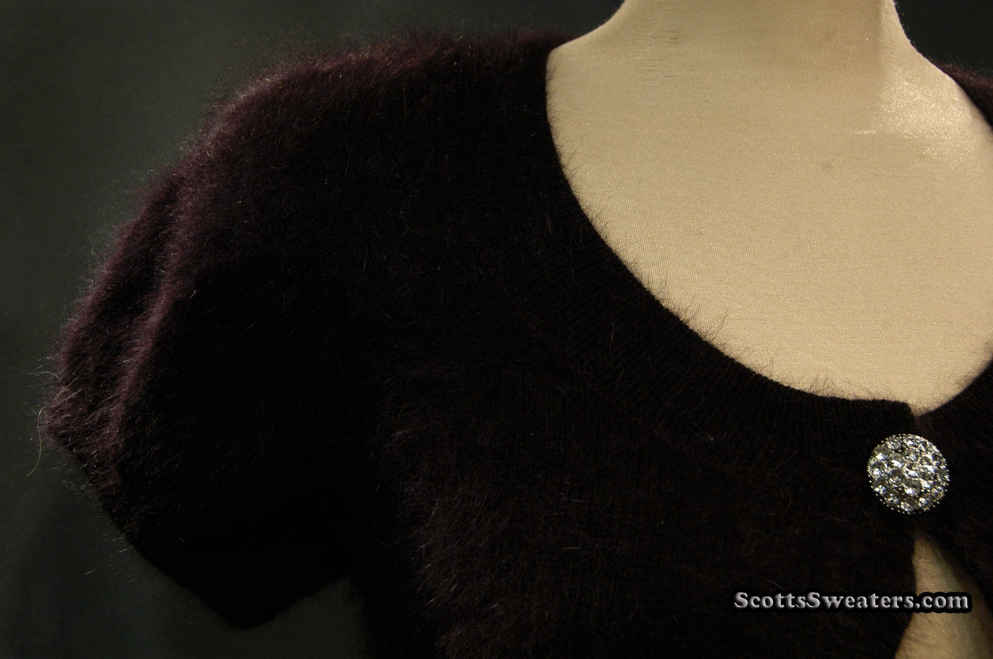 Woman's Angora Shrug Cardigan Sweater by Express