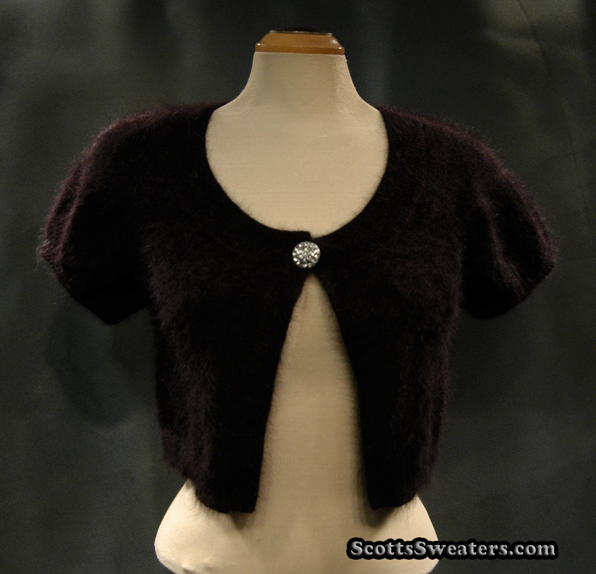 Woman's Angora Shrug Cardigan Sweater by Express