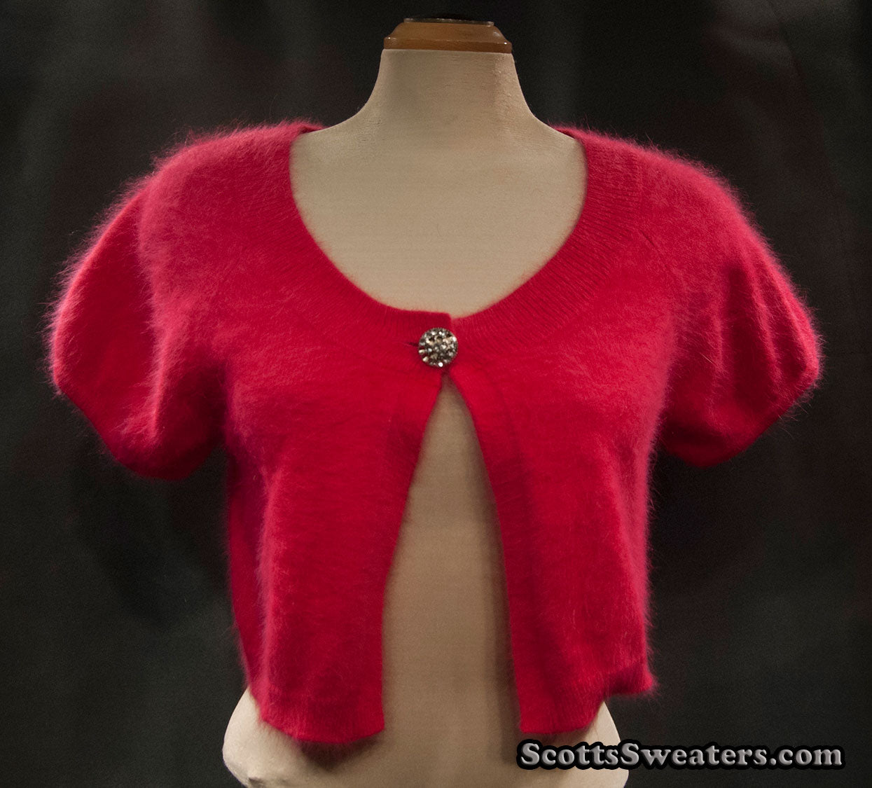 Woman's Angora Shrug Cardigan Sweater by Express