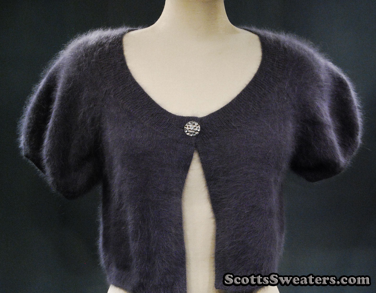 Woman's Angora Shrug Cardigan Sweater by Express