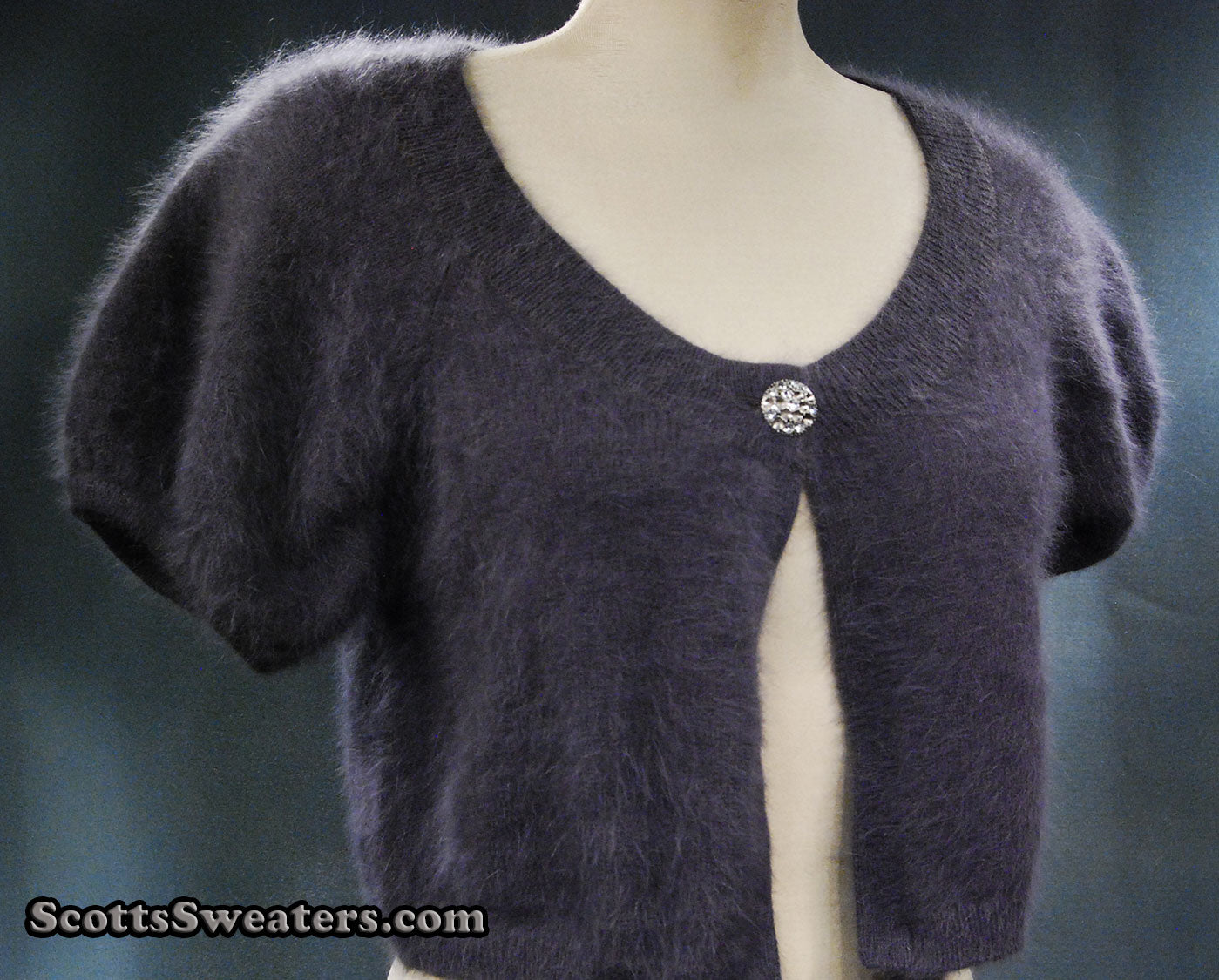 Woman's Angora Shrug Cardigan Sweater by Express