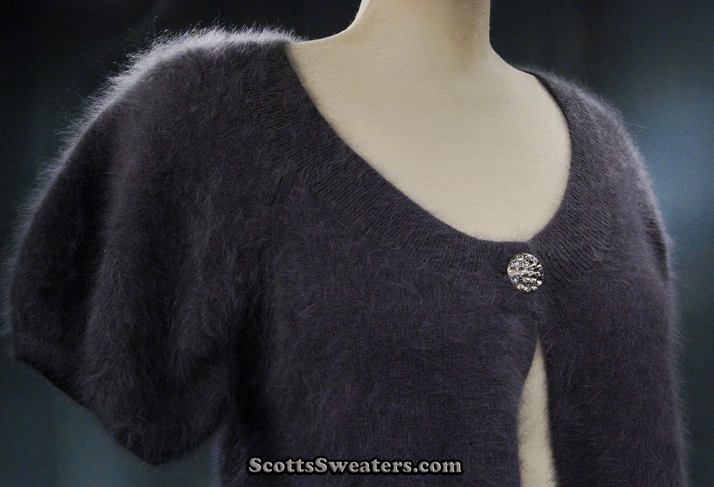 Woman's Angora Shrug Cardigan Sweater by Express