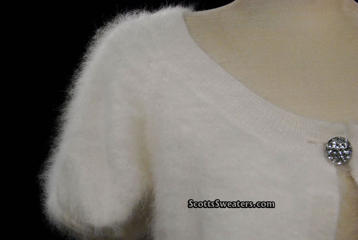 Woman's Angora Shrug Cardigan Sweater by Express