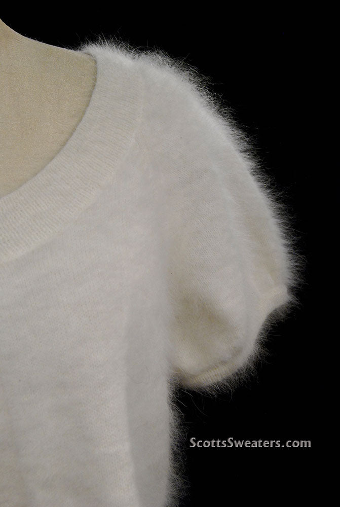 Woman's Angora Shrug Cardigan Sweater by Express