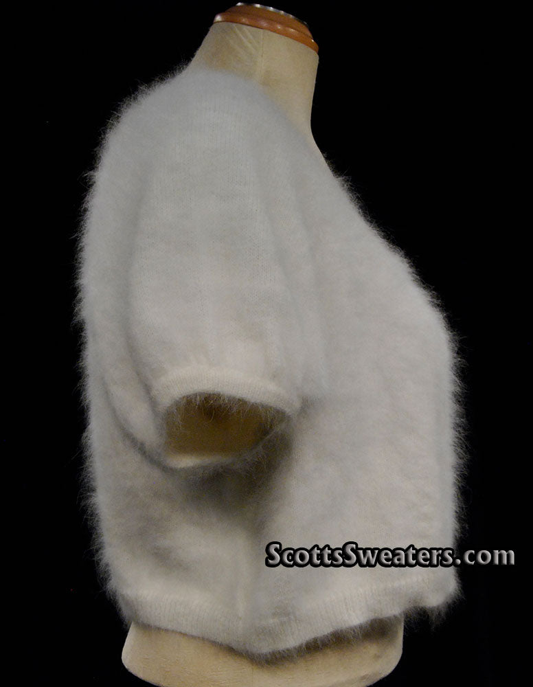 Woman's Angora Shrug Cardigan Sweater by Express