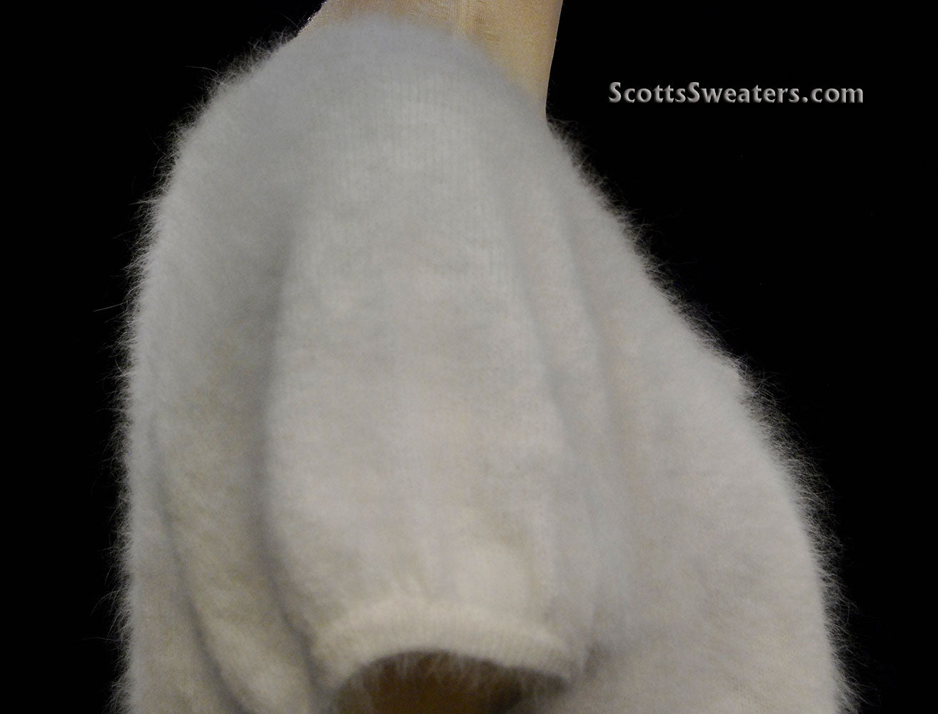 Woman's Angora Shrug Cardigan Sweater by Express