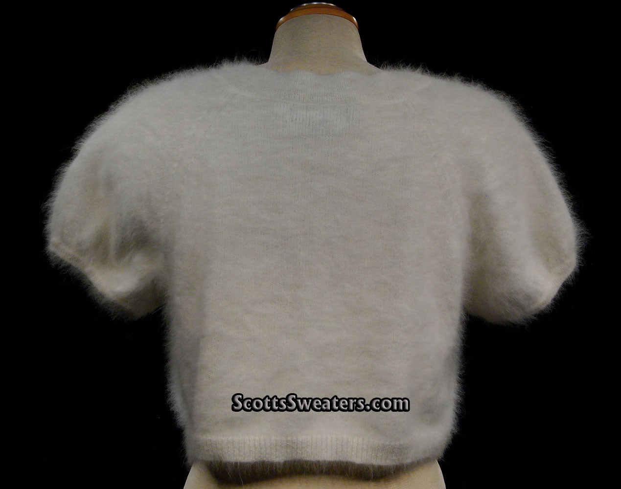 Woman's Angora Shrug Cardigan Sweater by Express