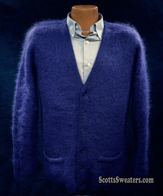 Men's Cardigan Mohair Sweater by Sibling - London [#609-067]