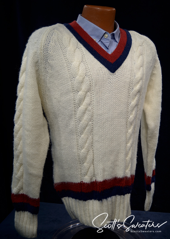 Original Retro Classic Tennis Sweater [#610-013]