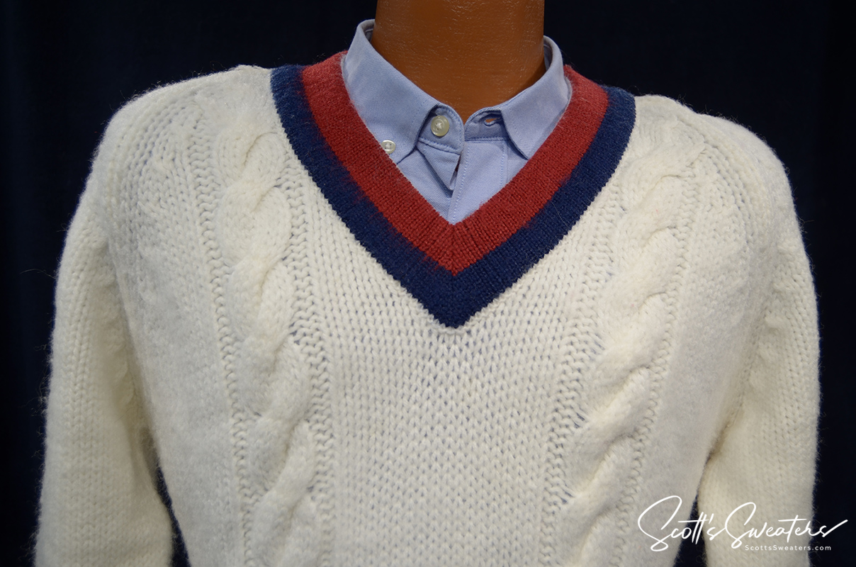 Original Retro Classic Tennis Sweater [#610-013]