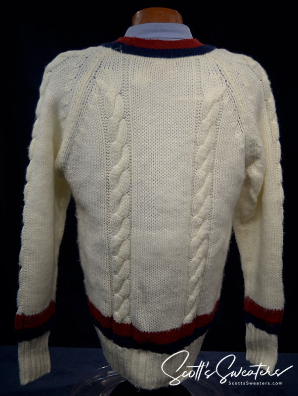 Original Retro Classic Tennis Sweater [#610-013]