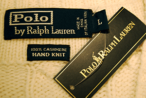 Herren Kaschmir V-Ausschnitt Pullover Tennispullover von Polo Ralph Lauren [#611-002]