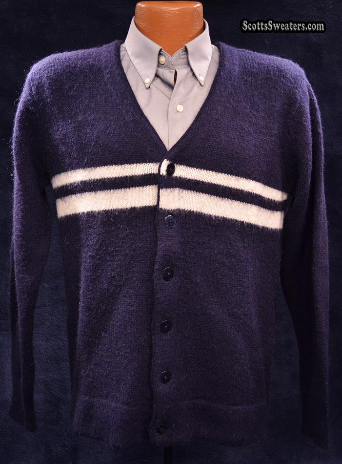 Men's Cardigan Mohair Sweater by Gant Rugger [#615-045]