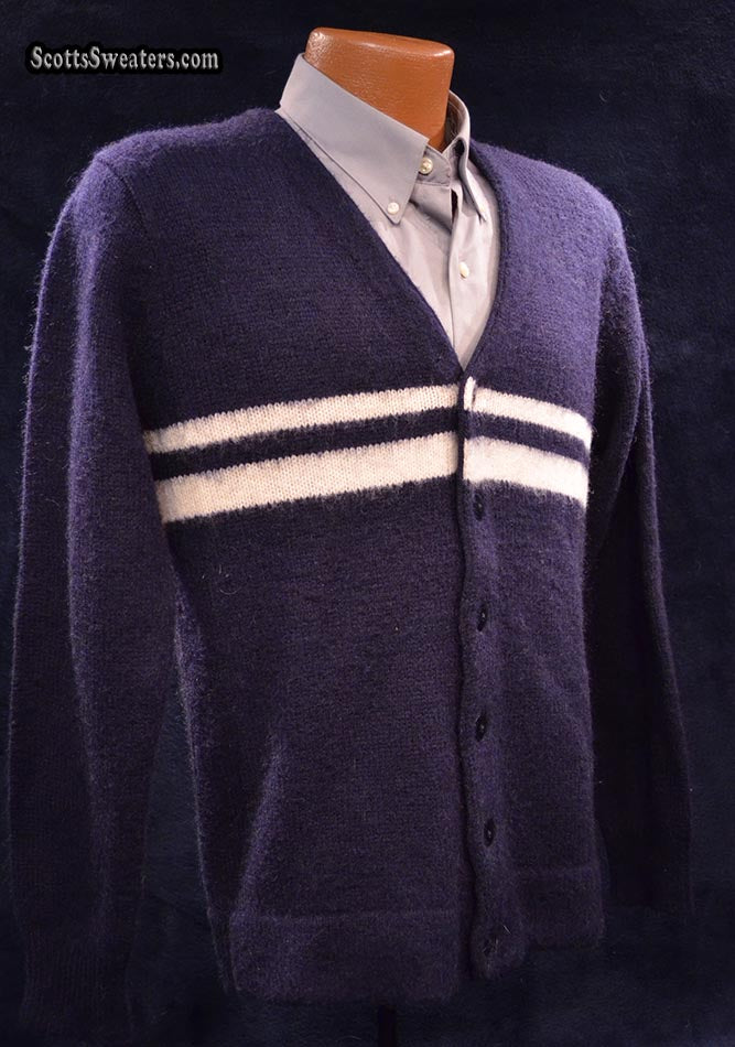 Men's Cardigan Mohair Sweater by Gant Rugger [#615-045]