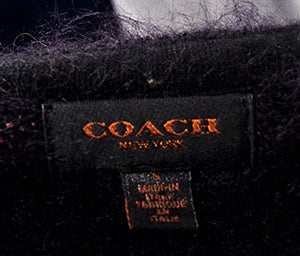 Men's Fuzzy Mohair Sweater by Coach [#615-057]