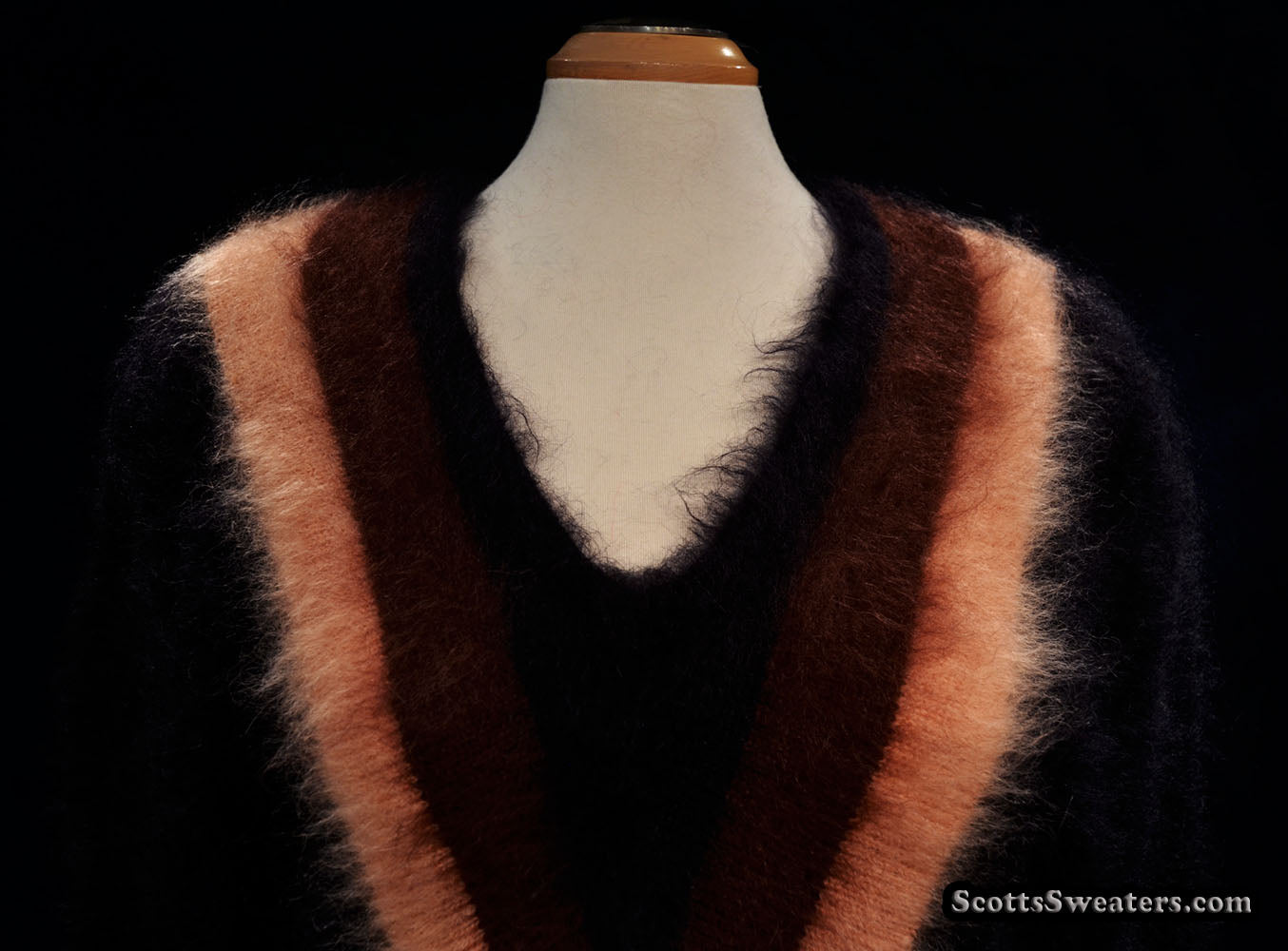 Men's Fuzzy Mohair Sweater by Coach [#615-057]