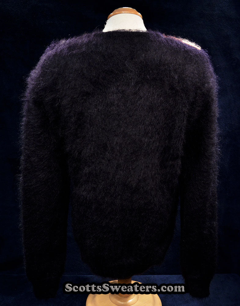 Men's Fuzzy Mohair Sweater by Coach [#615-057]