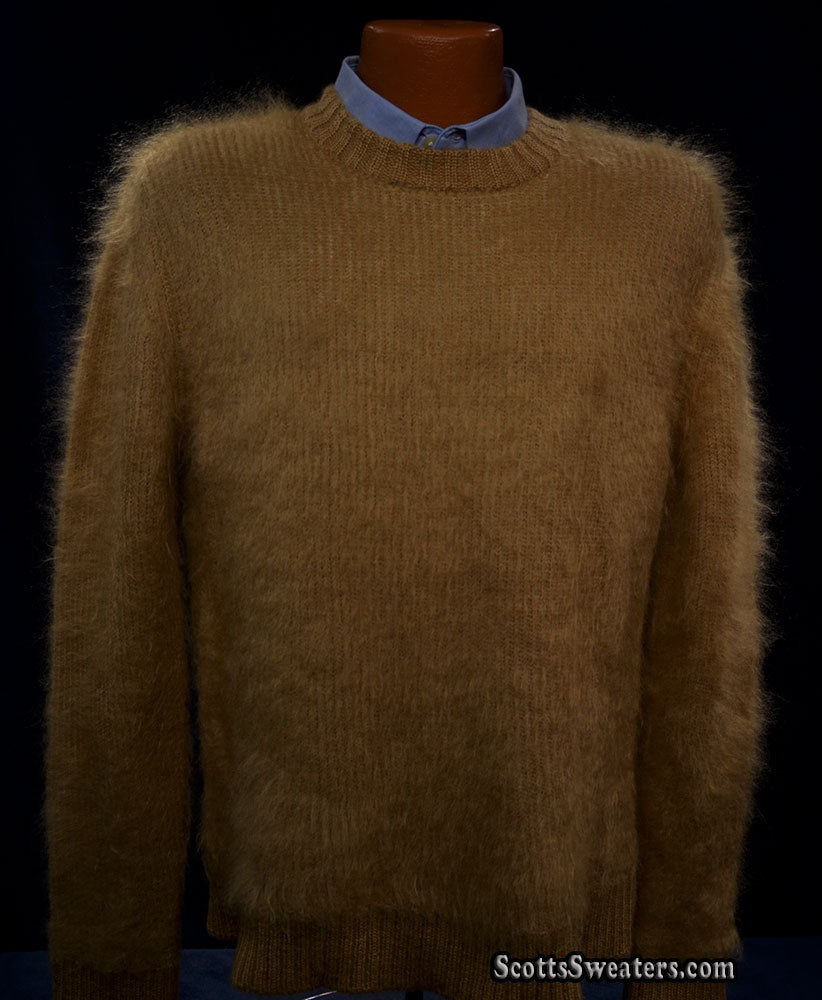 616-079 Mohair-Pullover mit Rundhalsausschnitt von Calvin Klein - Raf Simons