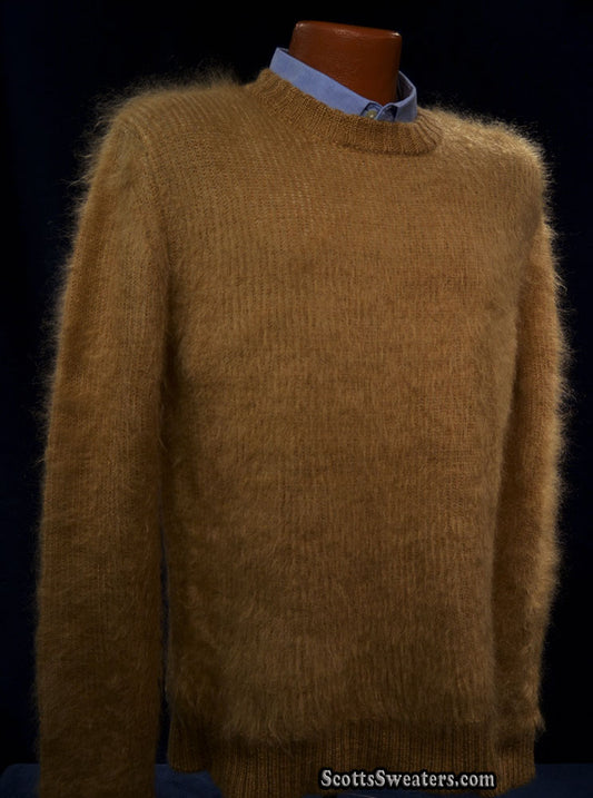 616-079 Mohair Crewneck Sweater by Calvin Klein - Raf Simons