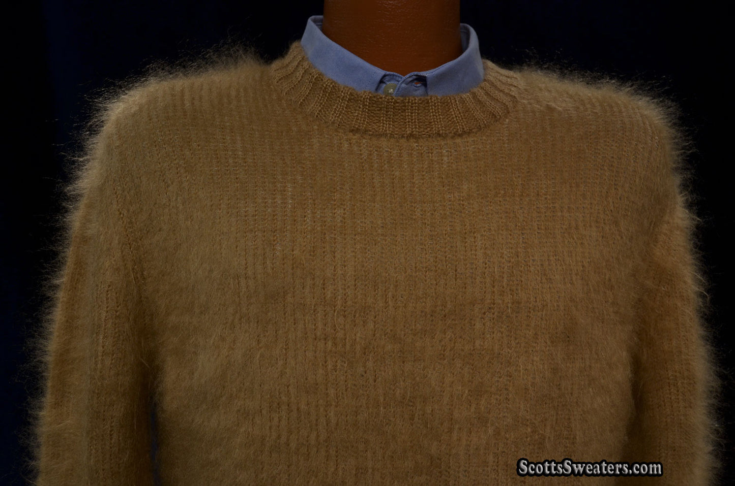 616-079 Mohair-Pullover mit Rundhalsausschnitt von Calvin Klein - Raf Simons