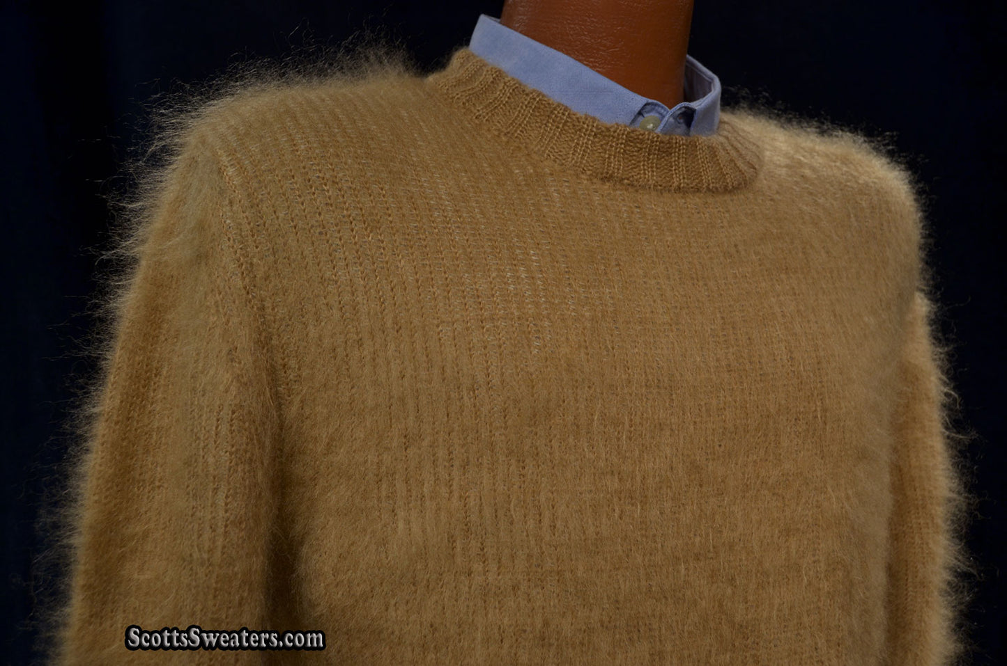 616-079 Mohair-Pullover mit Rundhalsausschnitt von Calvin Klein - Raf Simons