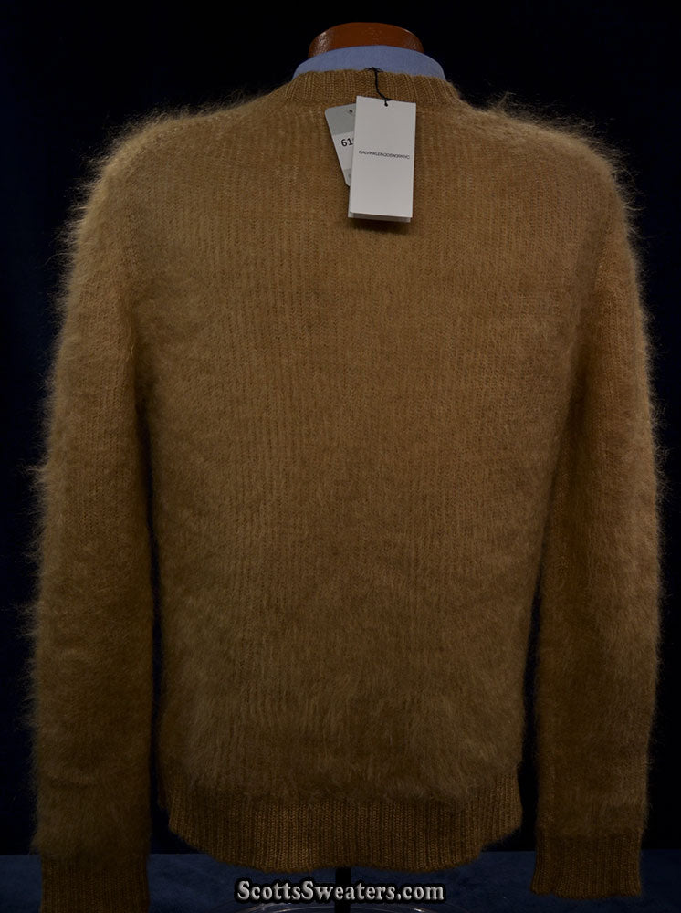 616-079 Mohair-Pullover mit Rundhalsausschnitt von Calvin Klein - Raf Simons