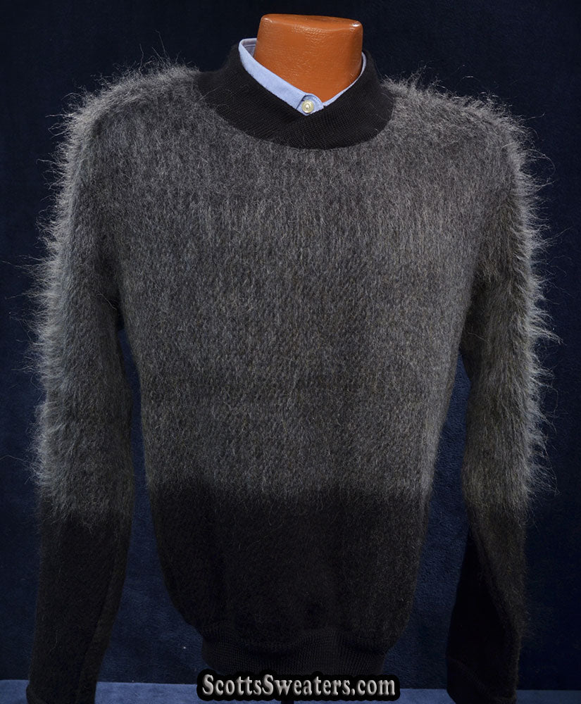 Men's Extra-soft Alpaca/Mohair Pullover Sweater by Stephan Schneider [#616-080]