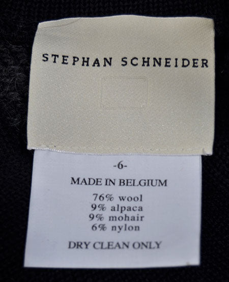 Men's Extra-soft Alpaca/Mohair Pullover Sweater by Stephan Schneider [#616-080]