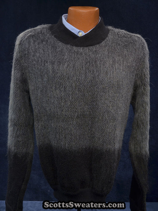 Men's Extra-soft Alpaca/Mohair Pullover Sweater by Stephan Schneider [#616-080]