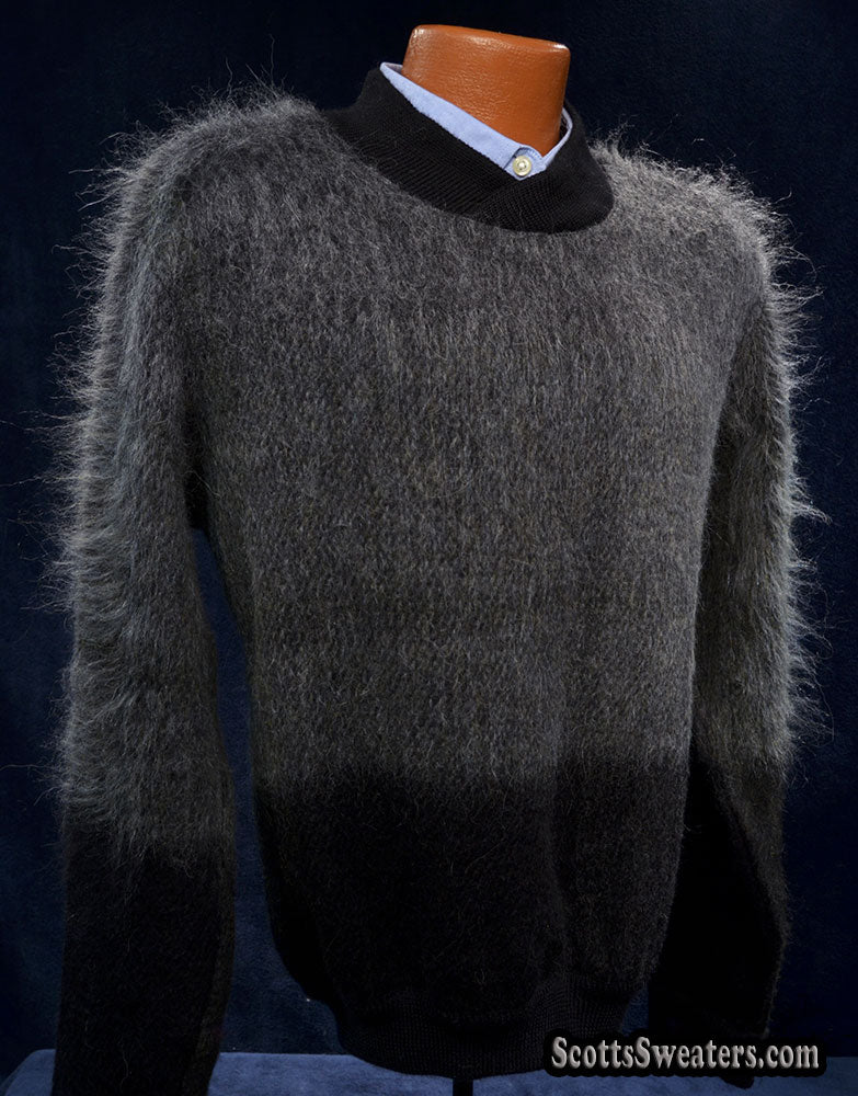 Men's Extra-soft Alpaca/Mohair Pullover Sweater by Stephan Schneider [#616-080]