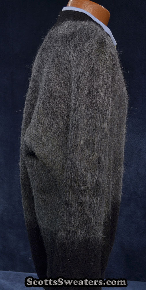 Men's Extra-soft Alpaca/Mohair Pullover Sweater by Stephan Schneider [#616-080]