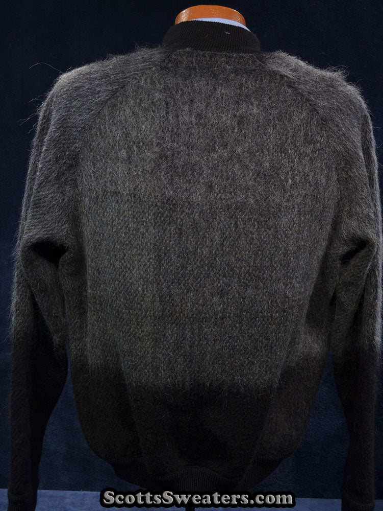 Men's Extra-soft Alpaca/Mohair Pullover Sweater by Stephan Schneider [#616-080]