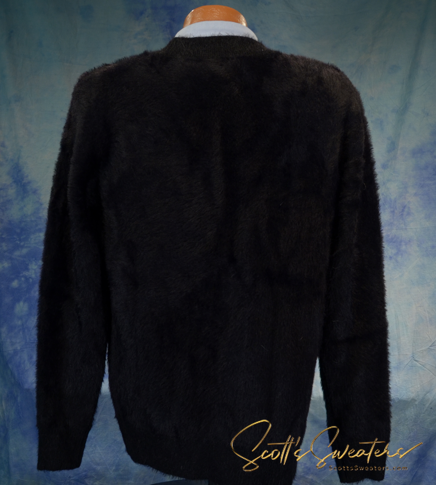 Ultra-Soft Men's Plush Cardigan Sweater [617-035]