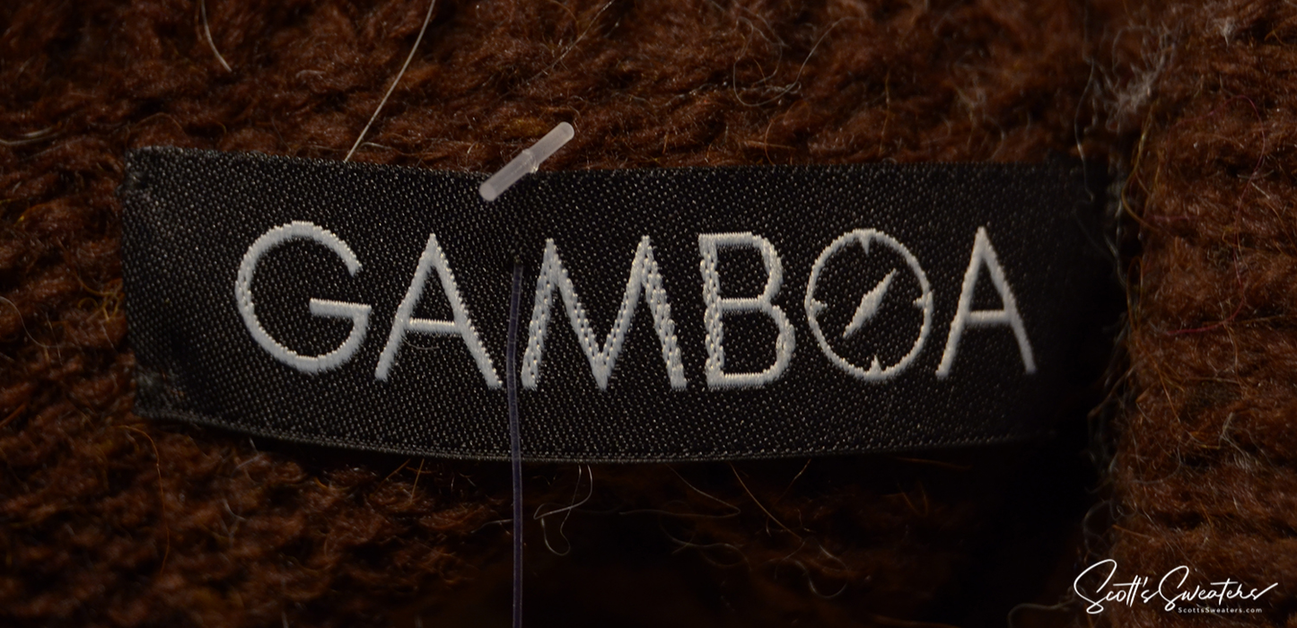 Men's Soft Alpaca Crewneck Sweater by Gamboa [#617-063]