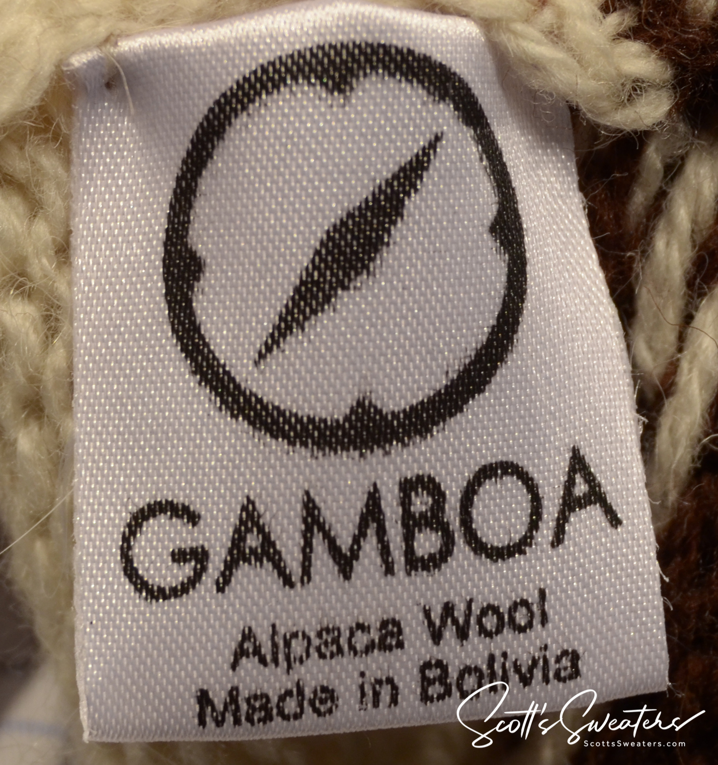 Men's Soft Alpaca Crewneck Sweater by Gamboa [#617-063]