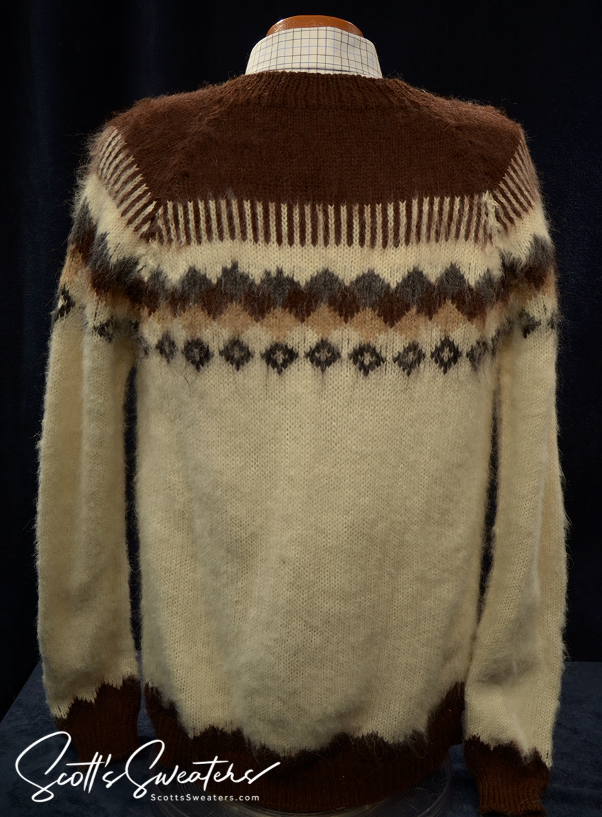 Men's Soft Alpaca Crewneck Sweater by Gamboa [#617-063]