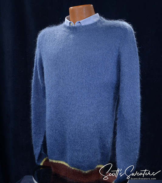 617-087 Roberto Collina Crewneck Mohair Sweater