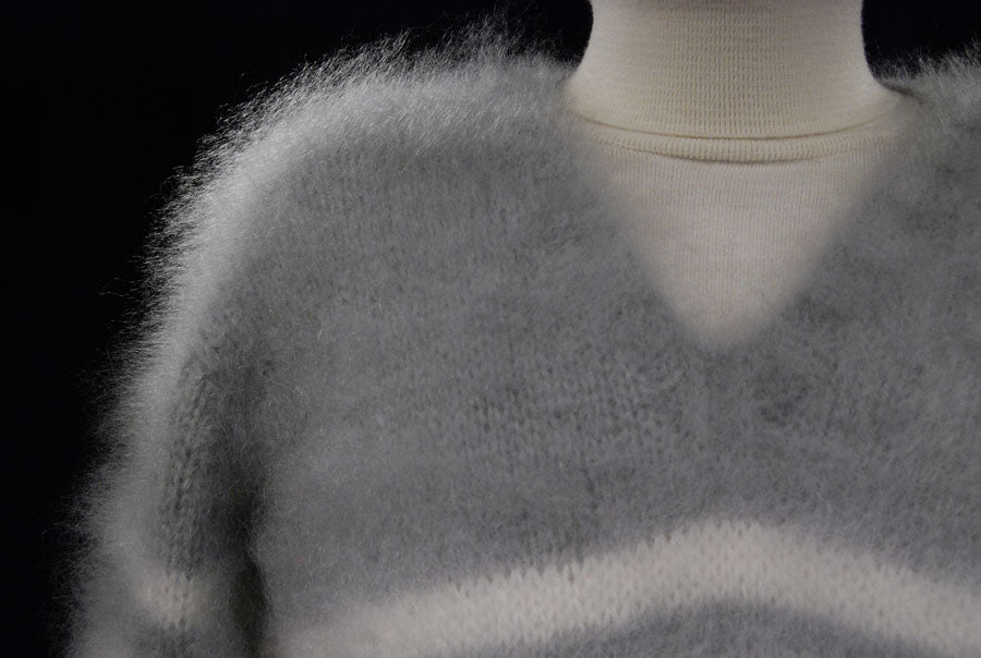 Extra soft Men's Kid Mohair Sweaters [700-013Kid]