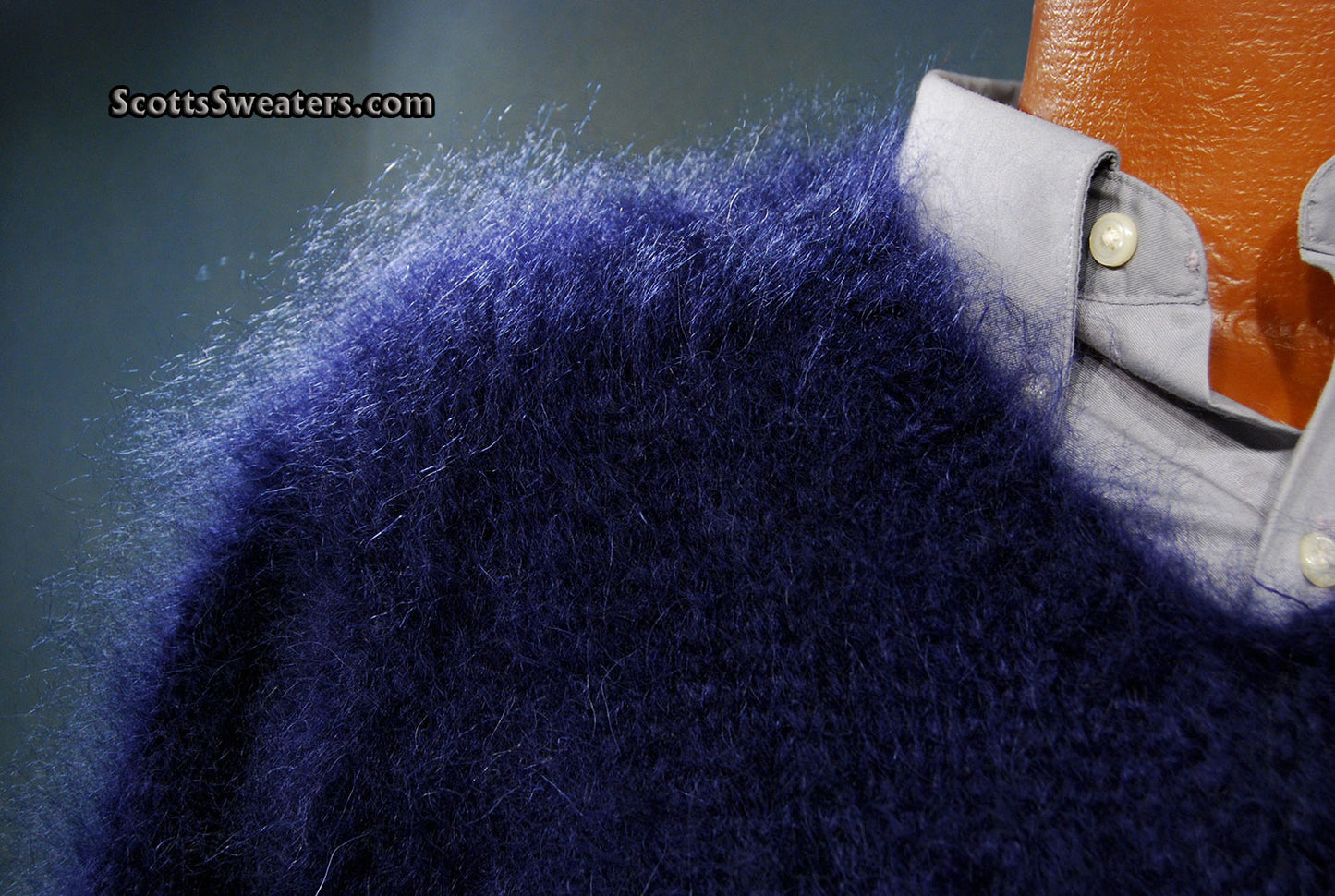 Extra soft Men's Kid Mohair Sweaters [700-013Kid]